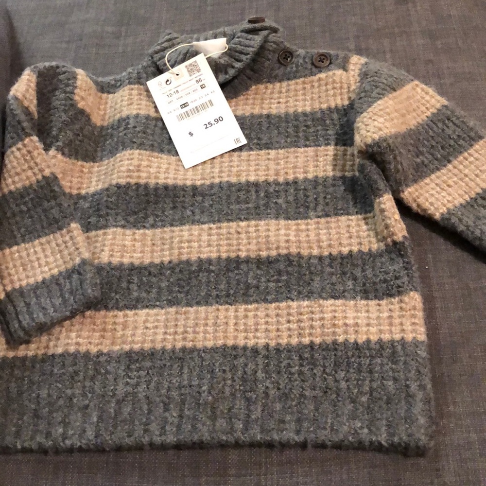 Zara knitted turtle neck sweater
